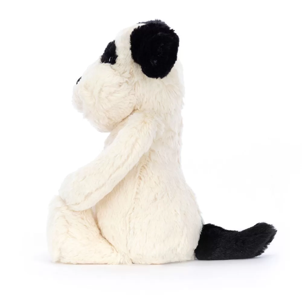 Patch | Bashful Black and Cream Puppy - Medium>The Teddy Bear Shop Flash Sale