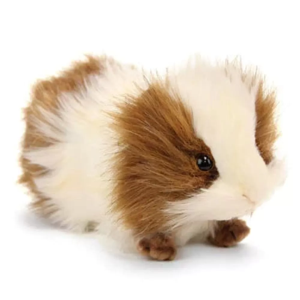 Peanut | Brown & White Guinea Pig>The Teddy Bear Shop Hot