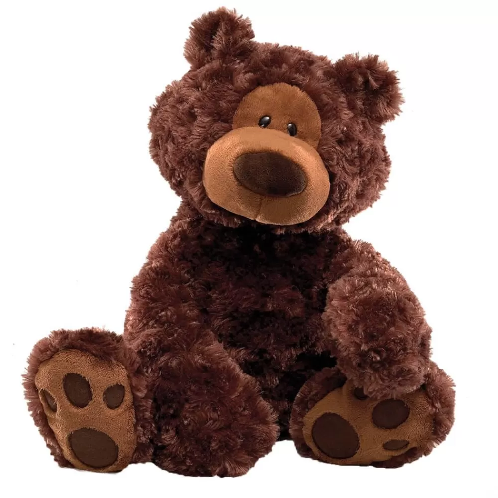 Philbin | Large Chocolate>The Teddy Bear Shop Fashion