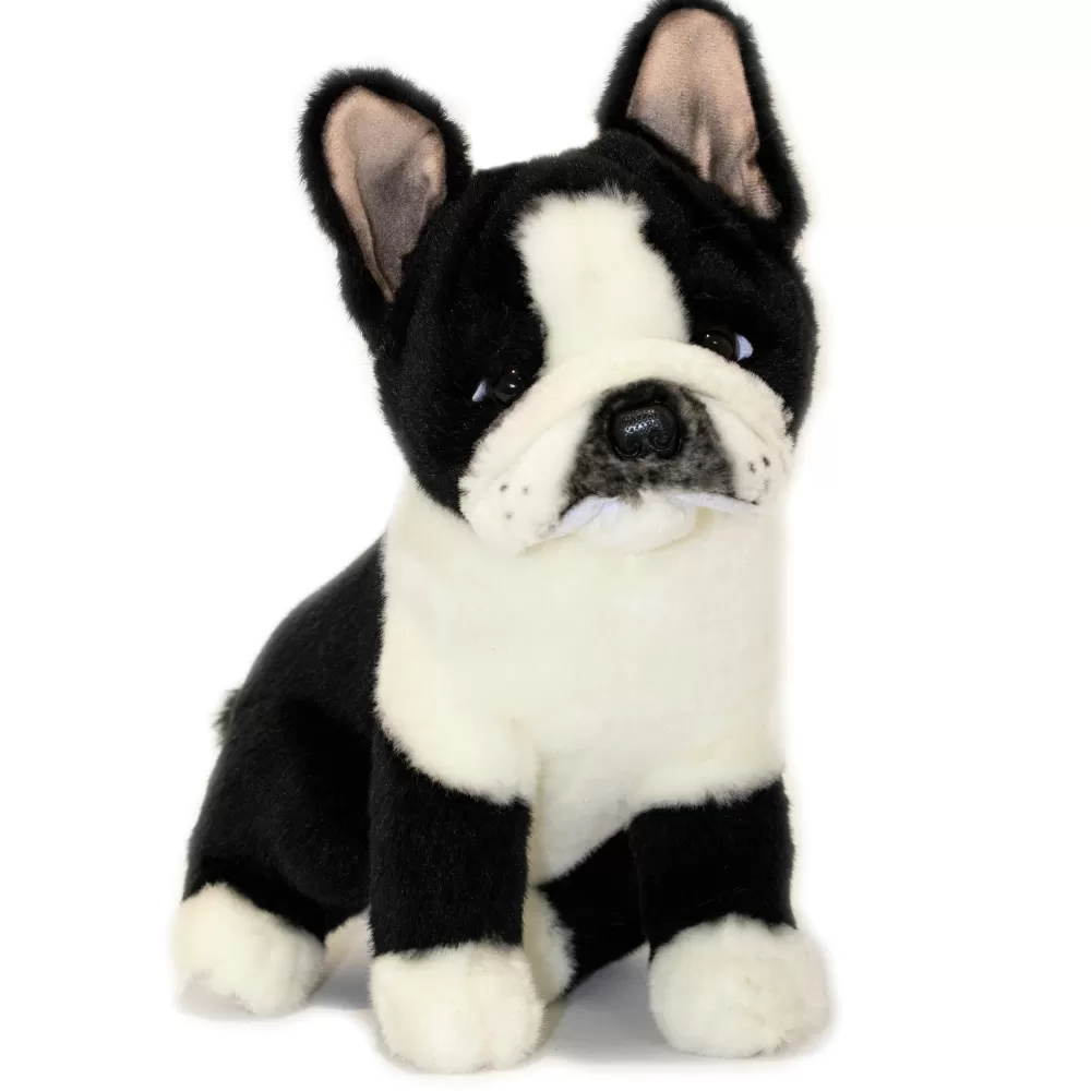 Pierre - Black and White French Bulldog>The Teddy Bear Shop Outlet