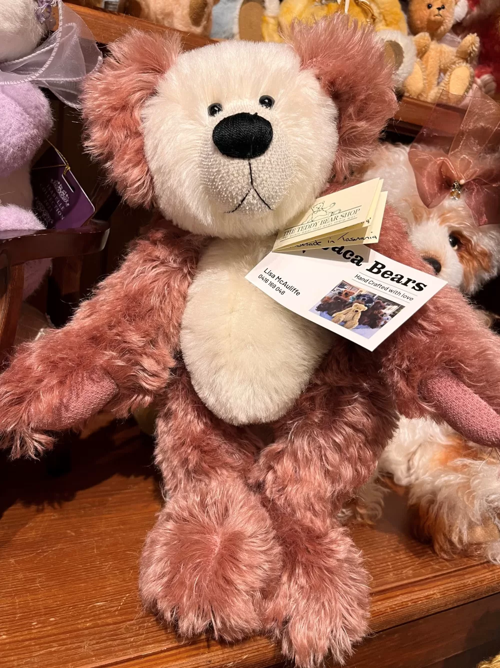 Rosie Handmade in Tasmania>The Teddy Bear Shop Clearance