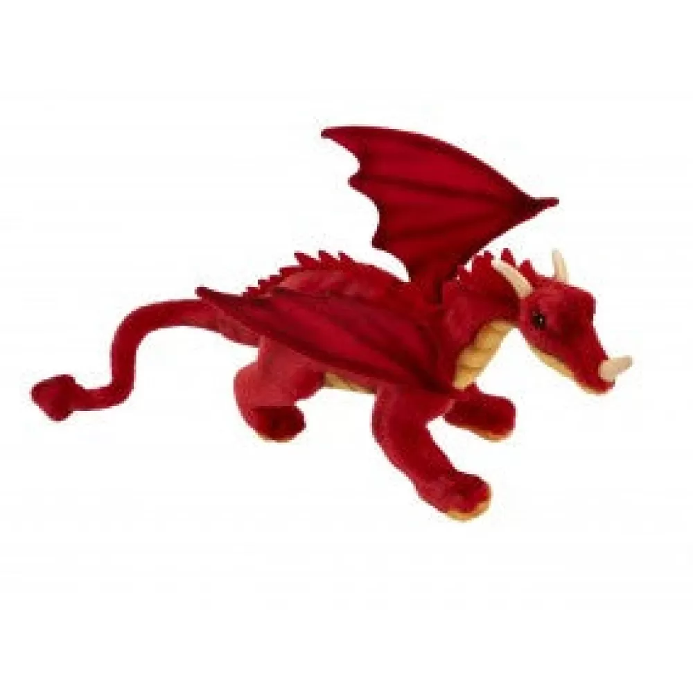 Saphira Red Dragon Miniature>The Teddy Bear Shop Discount