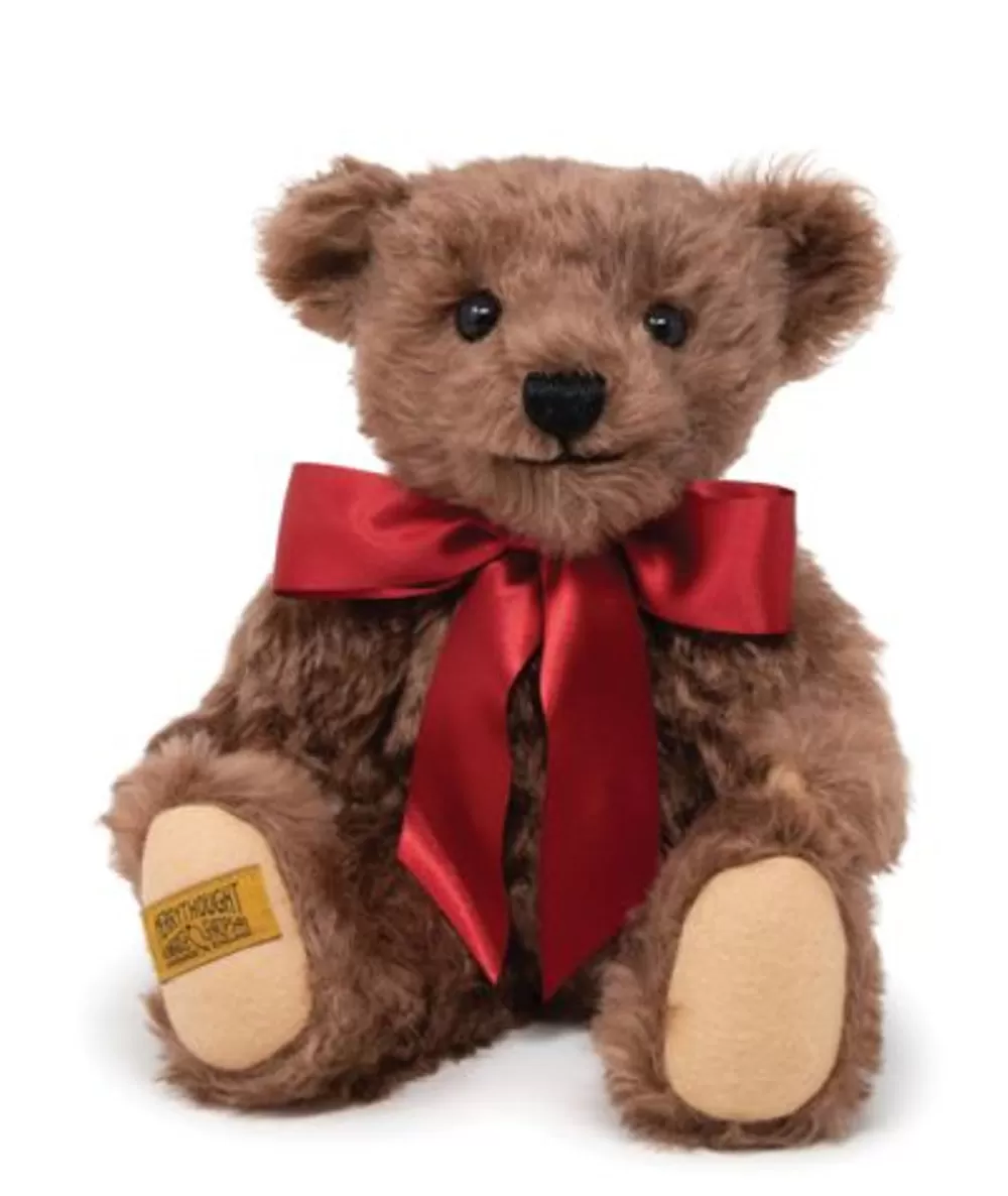 Shrewsbury Chocolate Merrythought Teddy Bear | 30cm>The Teddy Bear Shop Cheap