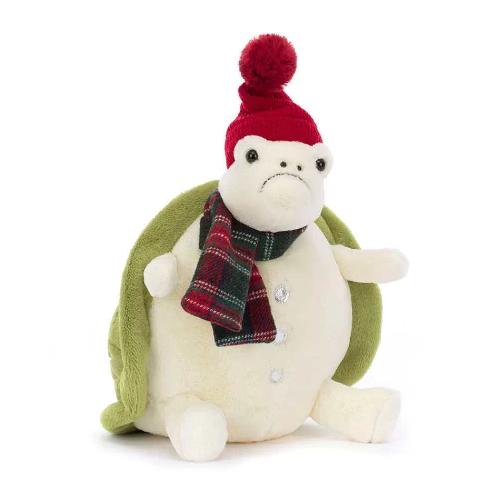 Snowman Timmy Turtle>The Teddy Bear Shop Fashion