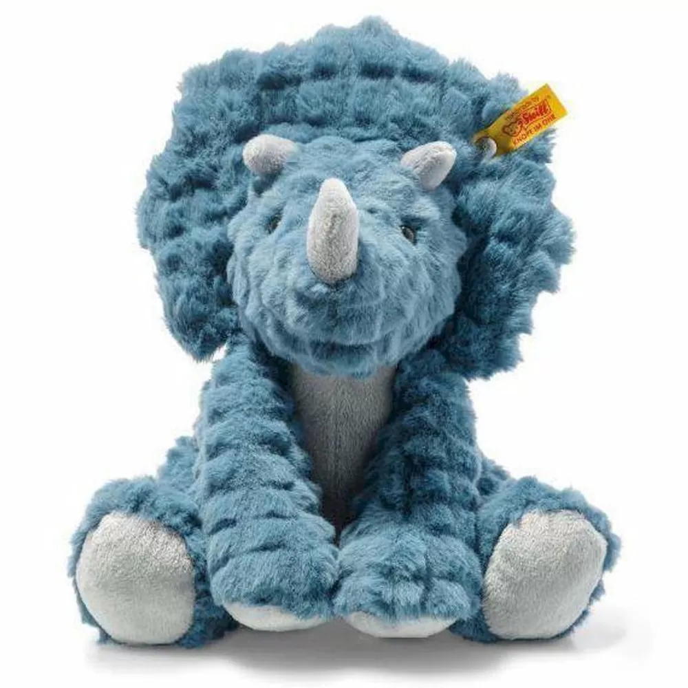 Soft Cuddly Friends Dixi the Triceratops>The Teddy Bear Shop New