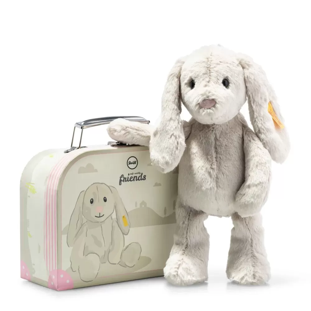 Soft Cuddly Friends Hoppie rabbit in suitcase>The Teddy Bear Shop Flash Sale