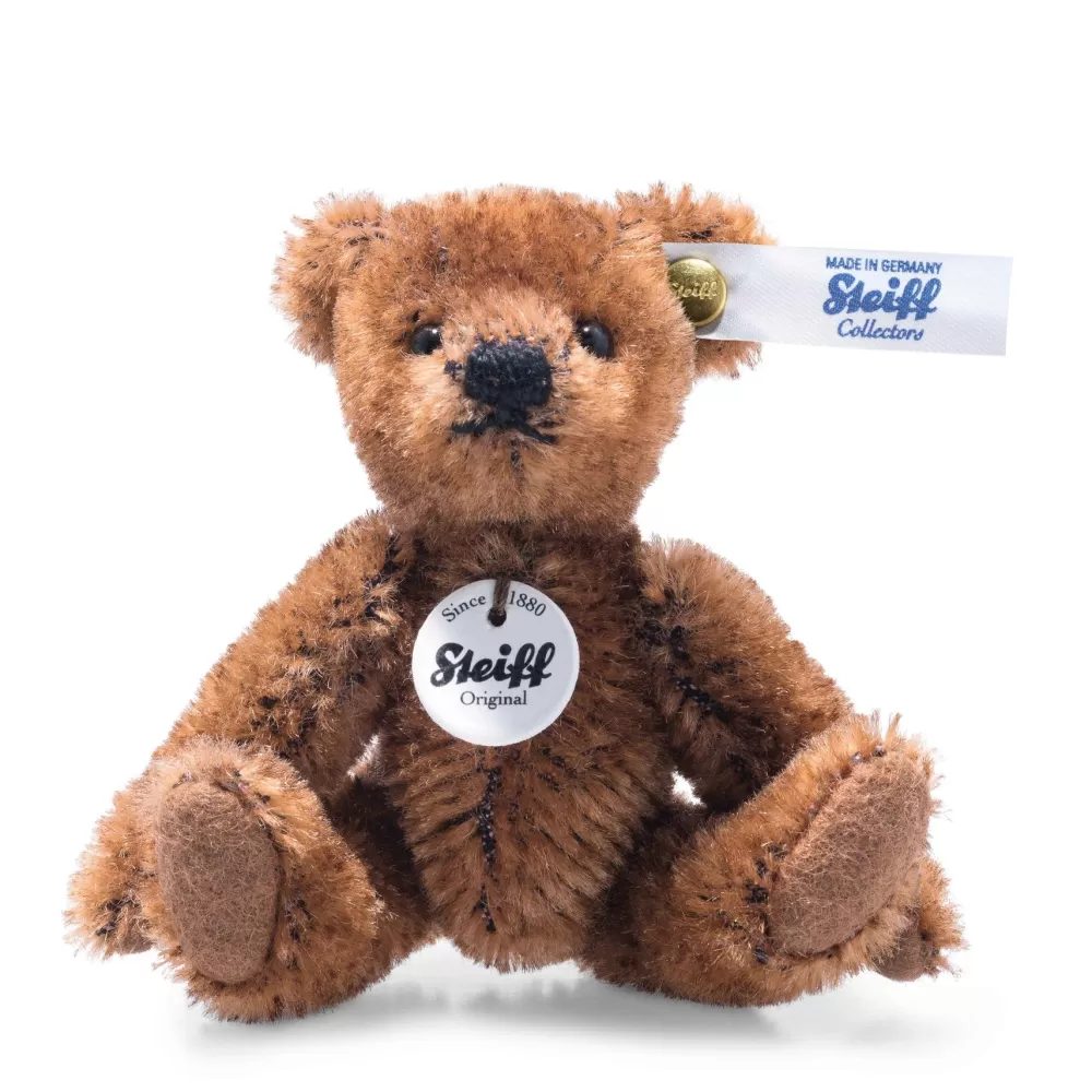 Steiff | Mini Teddy bear - brown>The Teddy Bear Shop Hot