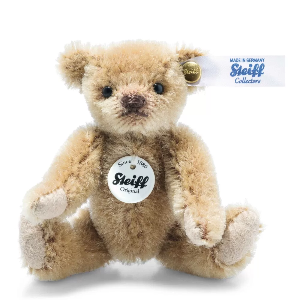 Steiff | Mini Teddy bear - light brown>The Teddy Bear Shop Shop