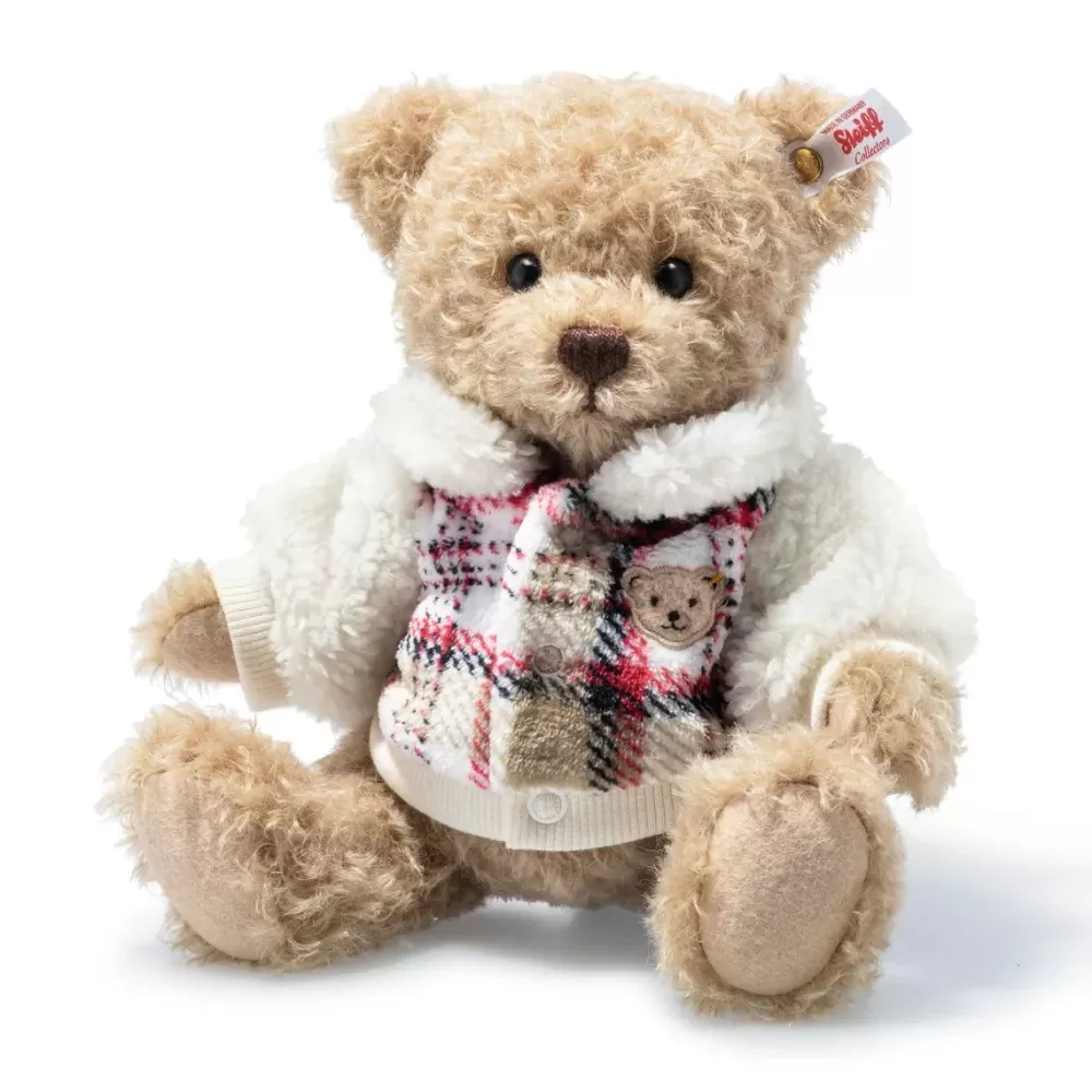 Steiff Ben Teddy bear with winter jacket>The Teddy Bear Shop Hot