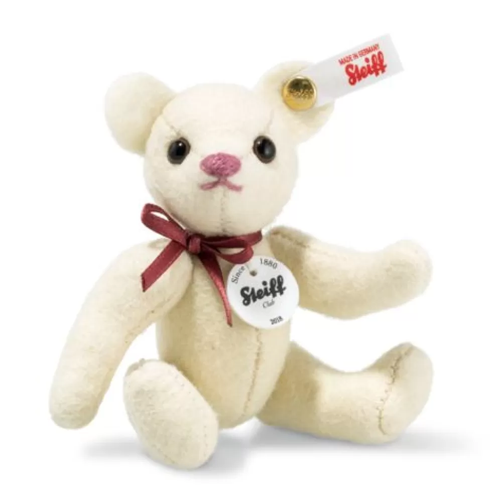 Steiff Club Annual Piece 2018 - Miniature Teddy bear 421501>The Teddy Bear Shop Clearance