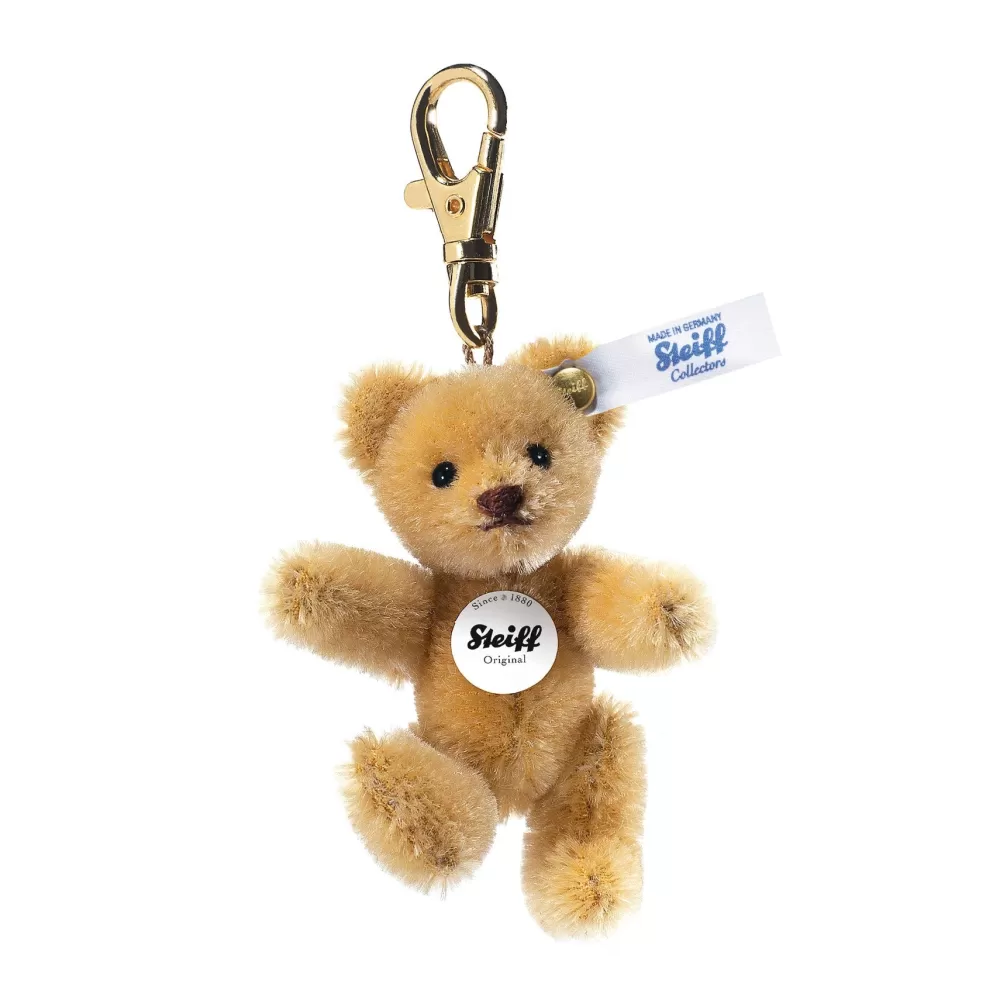 Steiff Keyring Mohair Miniature Teddy bear | Wheat Blond>The Teddy Bear Shop Flash Sale