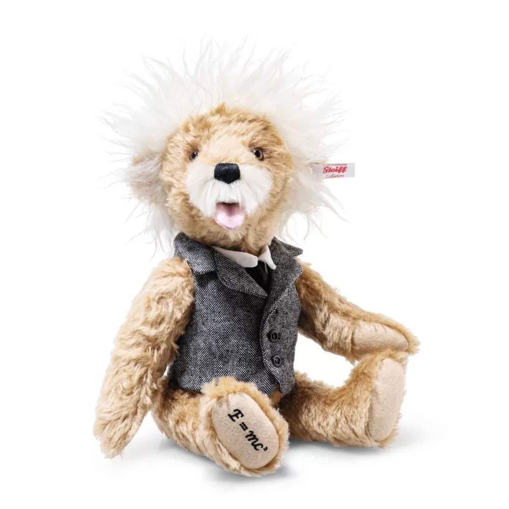 Steiff Limited Edition Albert Einstein>The Teddy Bear Shop Sale