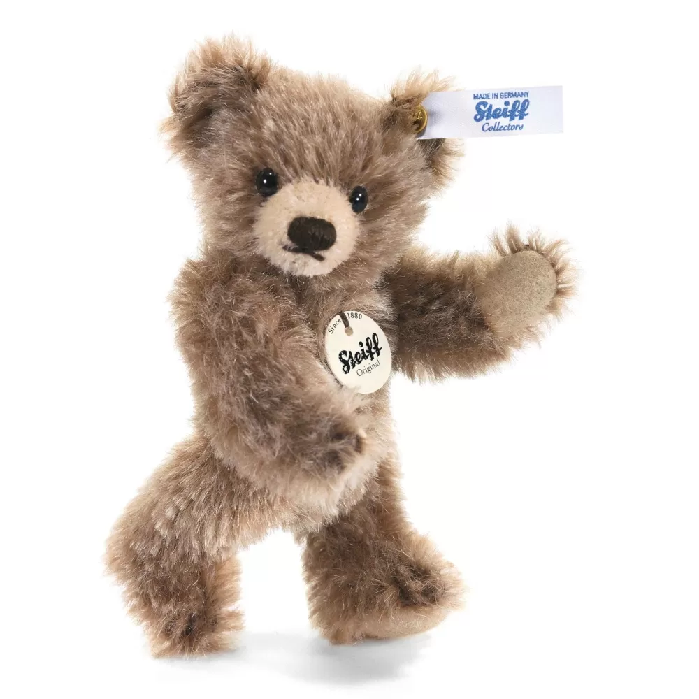 Steiff Miniature Teddy Bear brown tipped>The Teddy Bear Shop Fashion