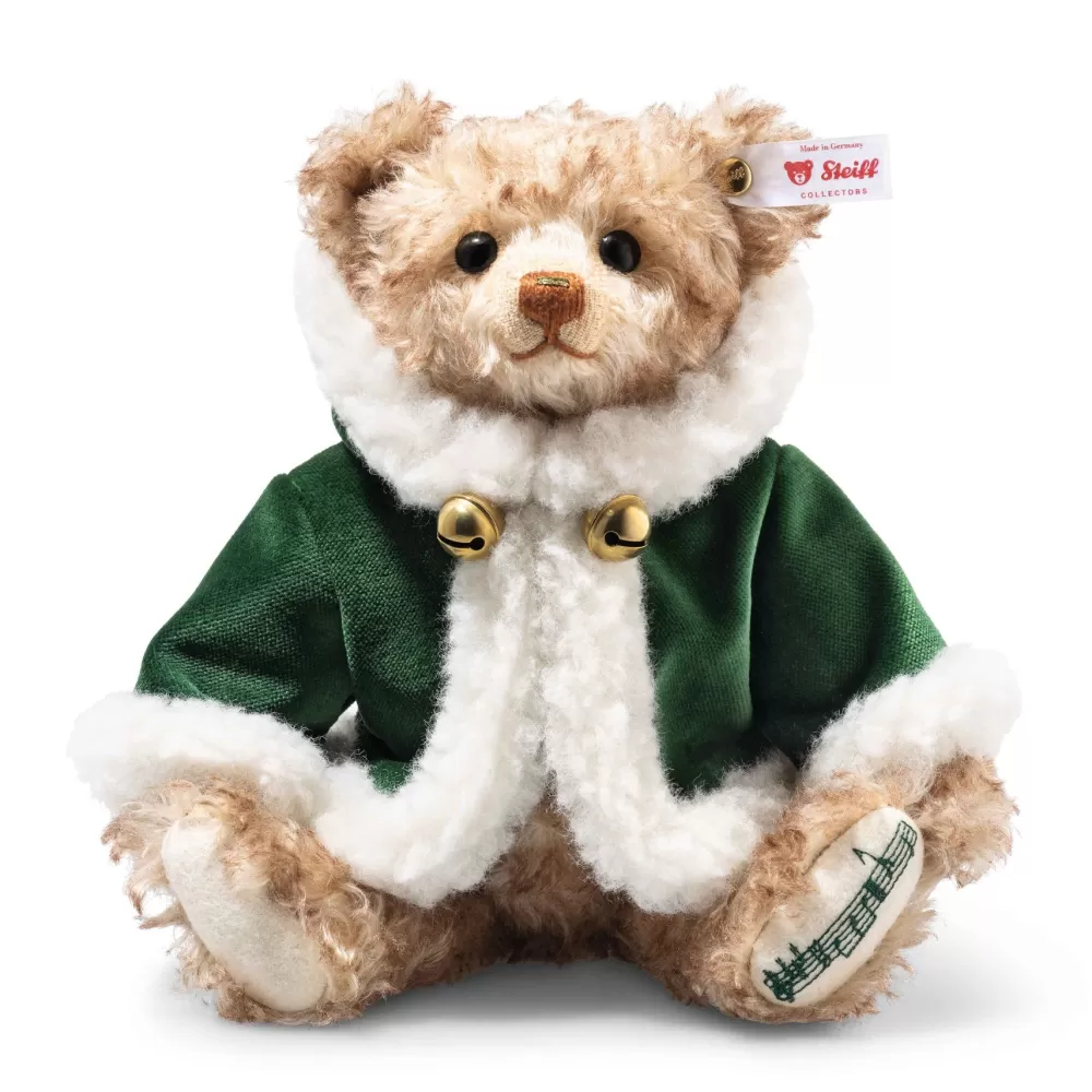 Steiff Noel Christmas Musical Teddy Bear - Limited Edition>The Teddy Bear Shop Shop