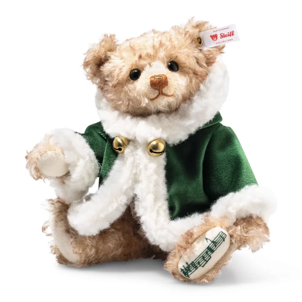 Steiff Noel Christmas Musical Teddy Bear - Limited Edition>The Teddy Bear Shop Shop