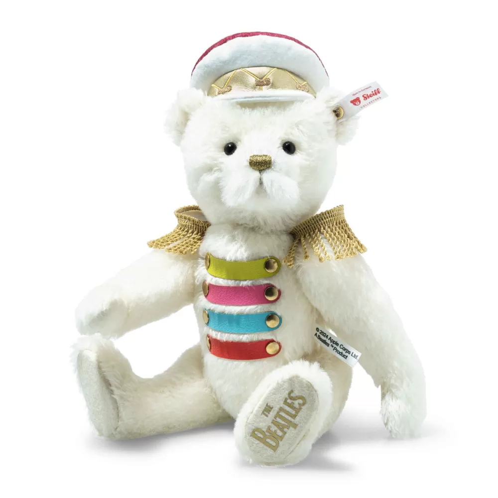 Steiff Rocks! The Beatles “Sgt. Pepper” Limited Edition Teddy Bear>The Teddy Bear Shop New