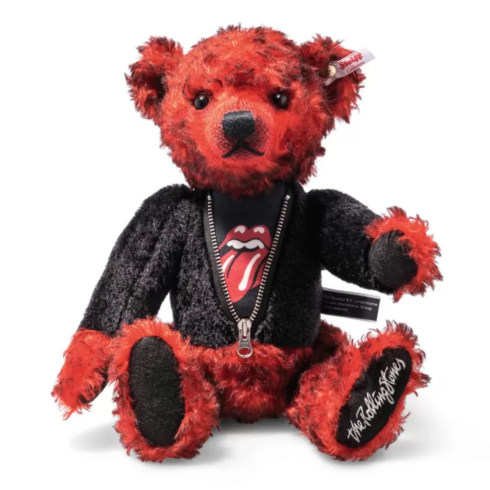 Steiff Rocks! The Rolling Stones>The Teddy Bear Shop Discount