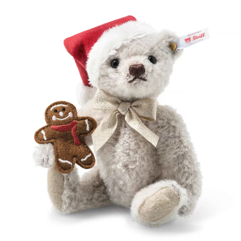 Steiff Santa Clause Christmas Teddy Bear>The Teddy Bear Shop Hot