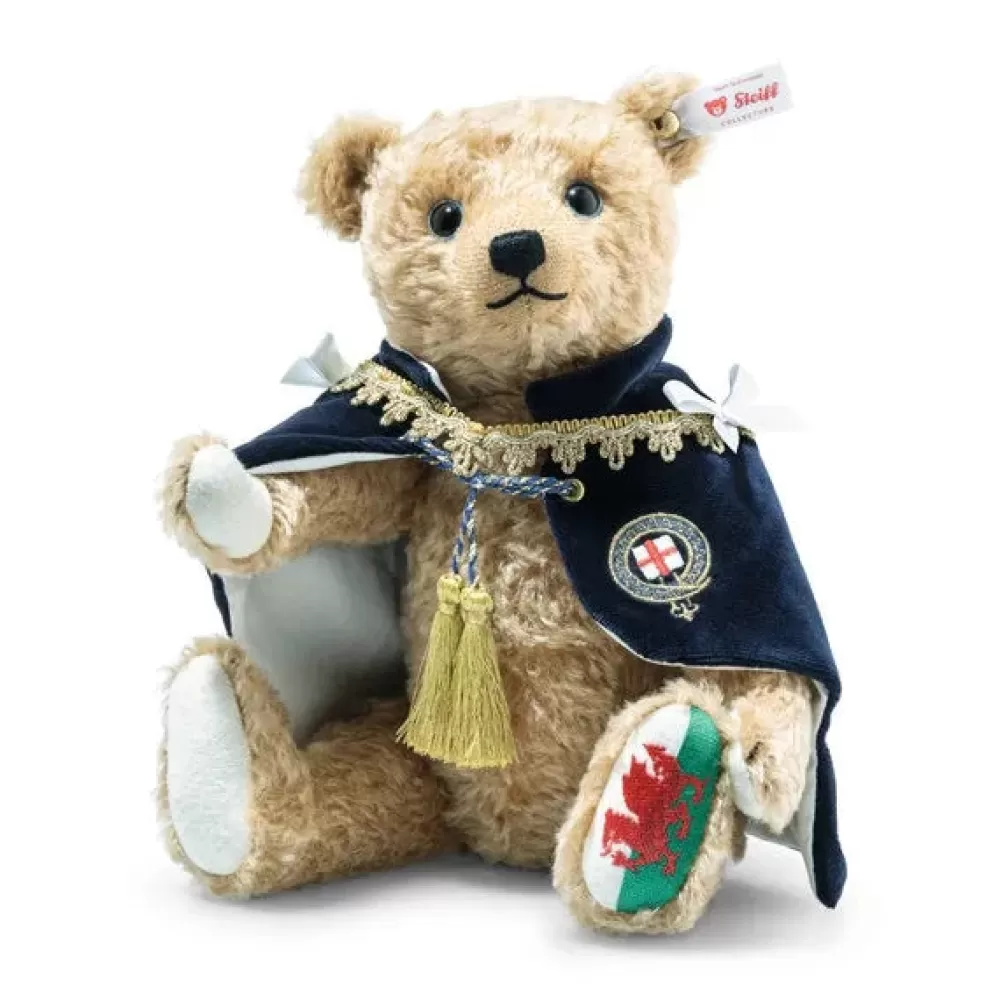 Steiff Teddy Bear Prince William Royal Collection Teddy Bear>The Teddy Bear Shop New