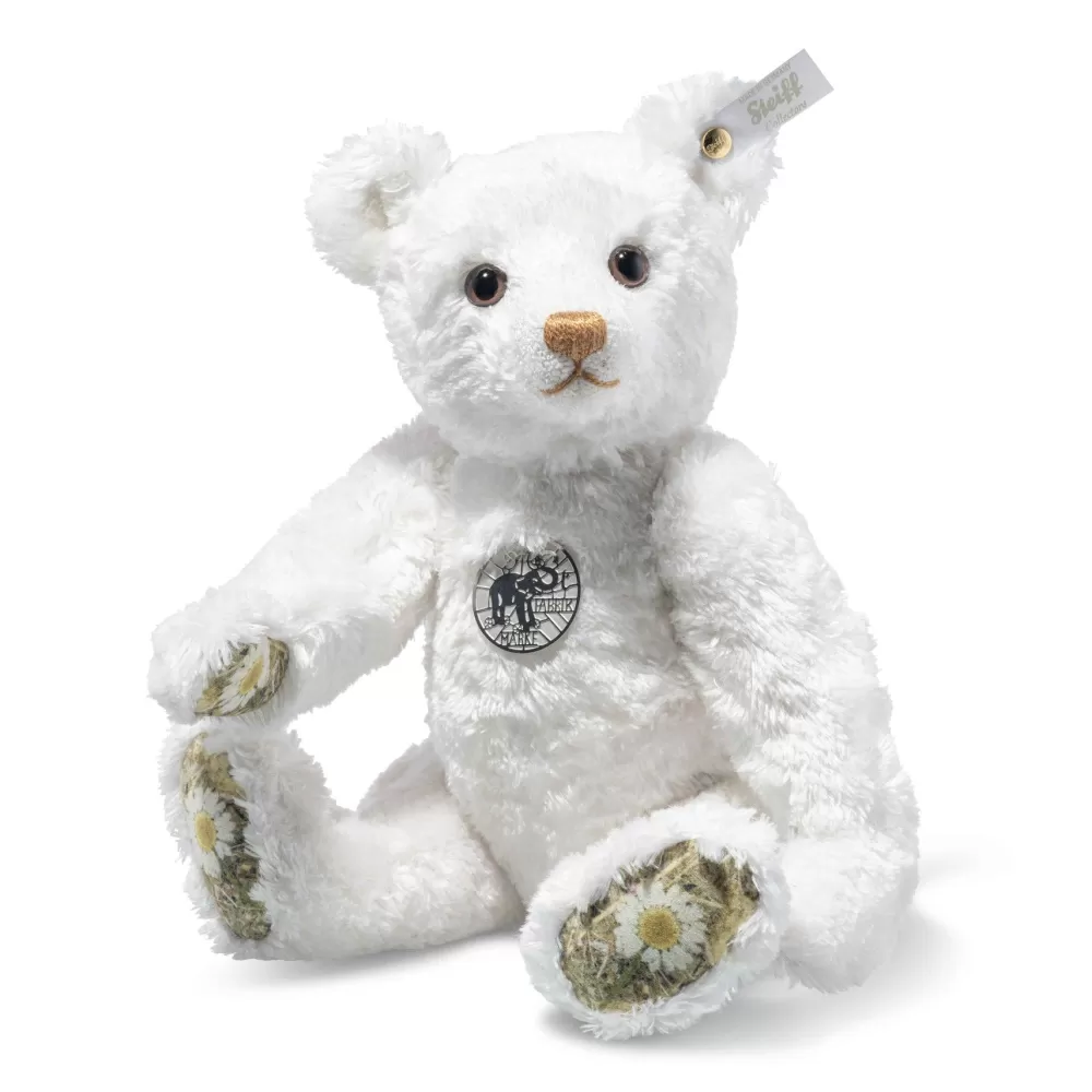 Steiff White Club Bear 2023>The Teddy Bear Shop Outlet