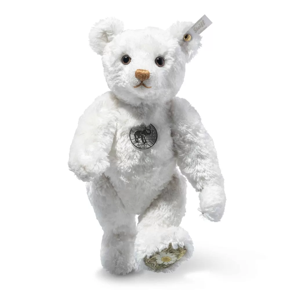 Steiff White Club Bear 2023>The Teddy Bear Shop Outlet