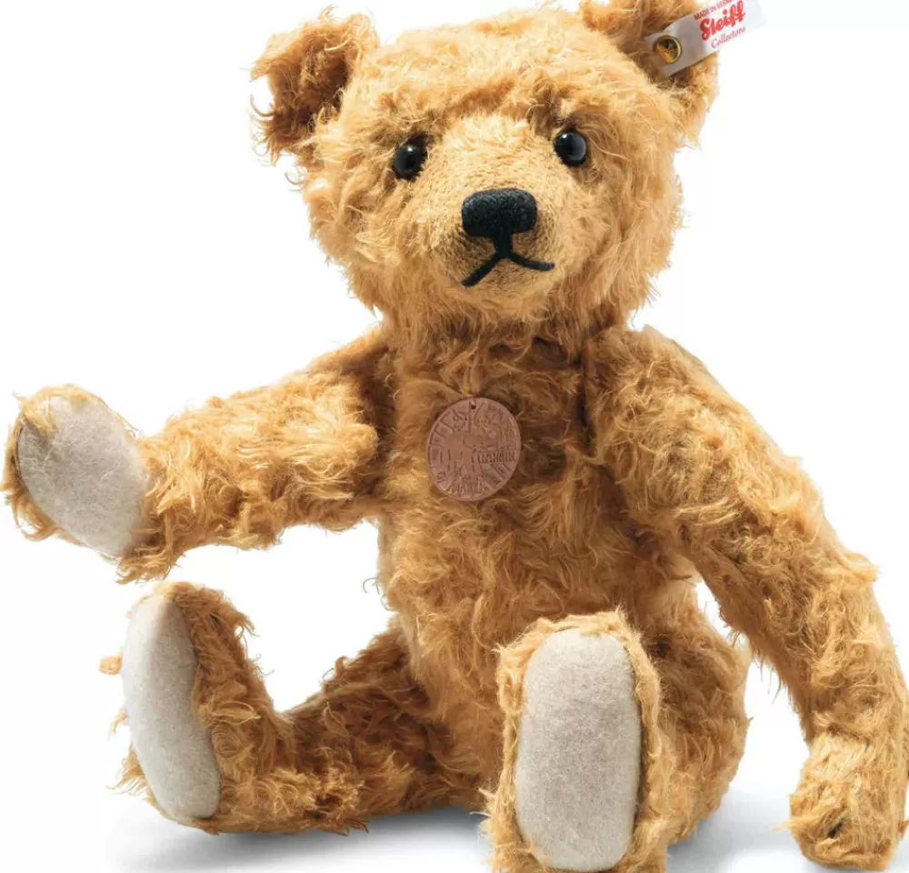 Teddies for Tomorrow Linus Teddy Bear>The Teddy Bear Shop New