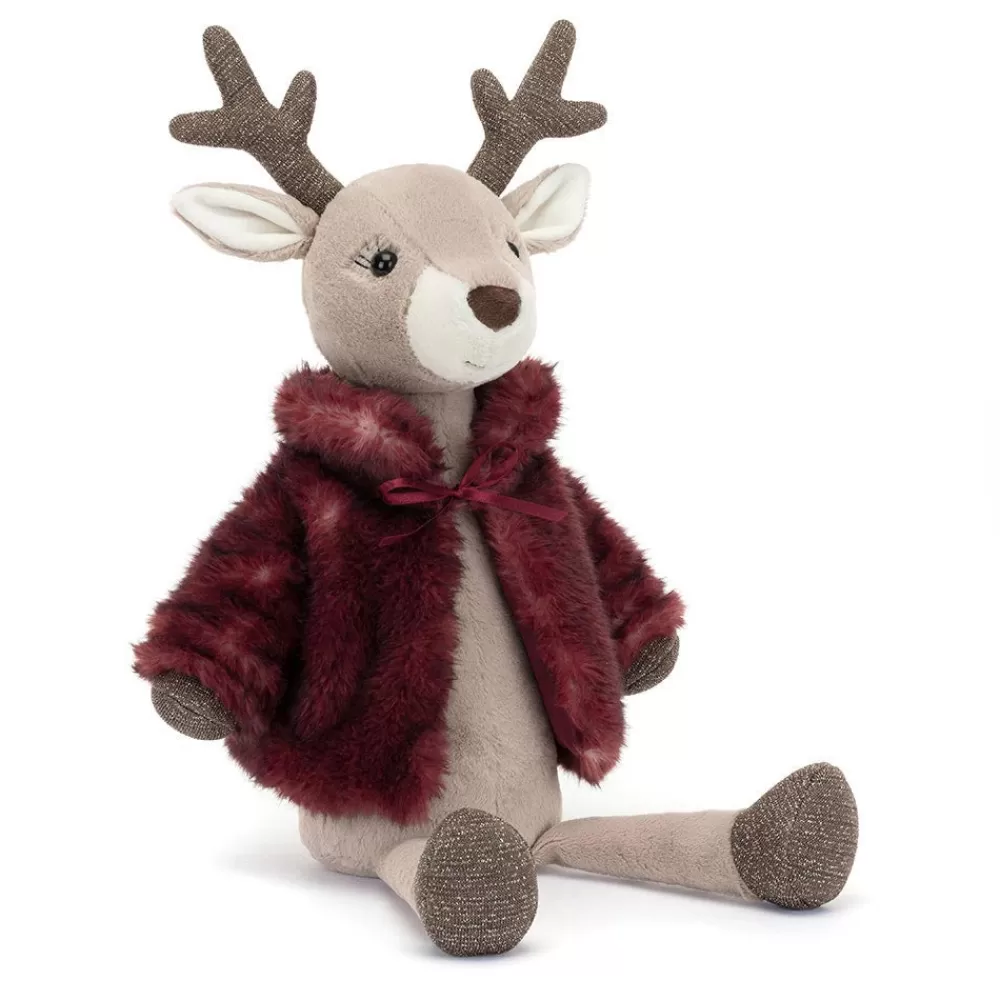 Vivien Reindeer>The Teddy Bear Shop New