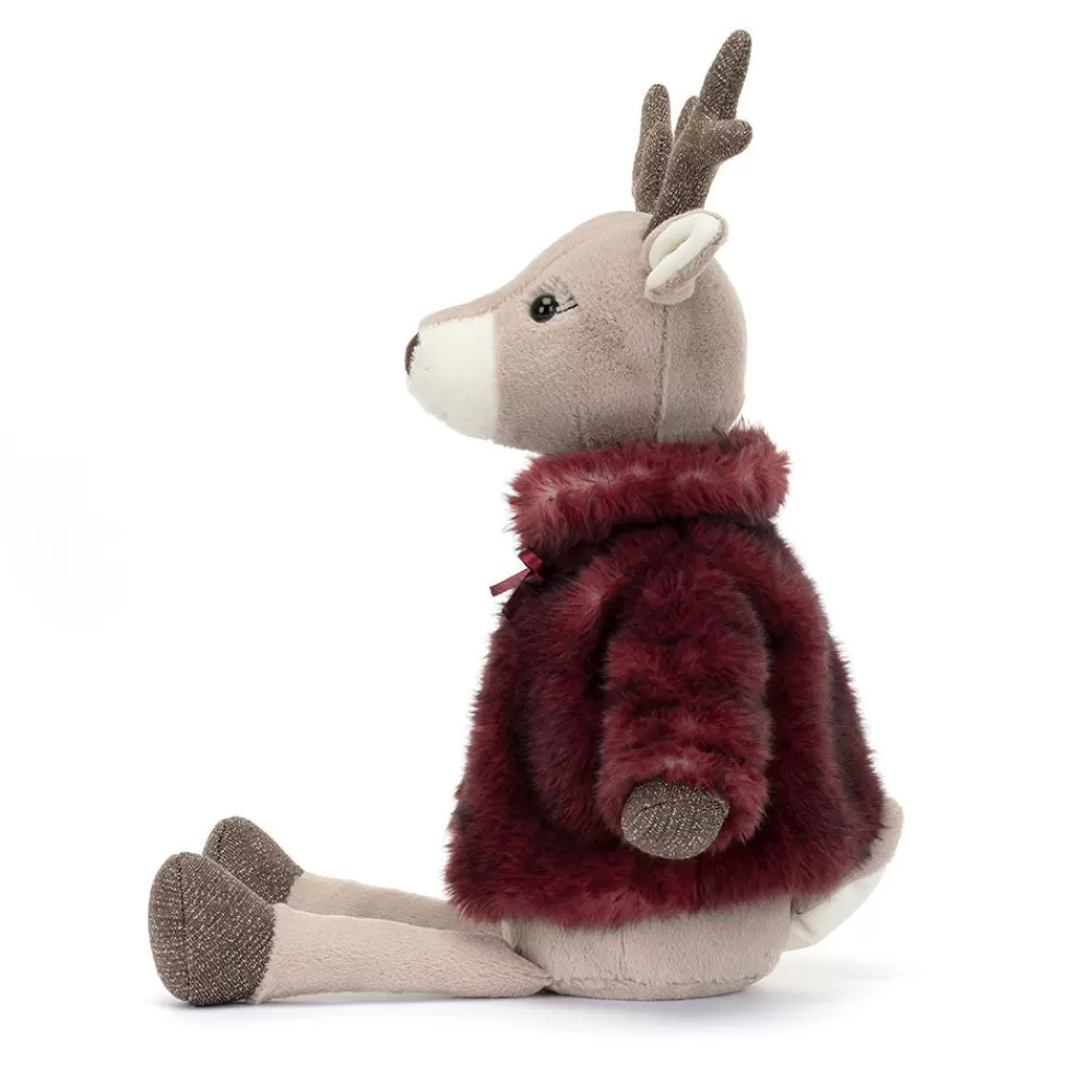 Vivien Reindeer>The Teddy Bear Shop New