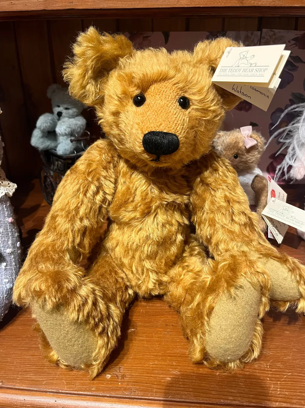 Watson | Handmade in Tasmania>The Teddy Bear Shop Online