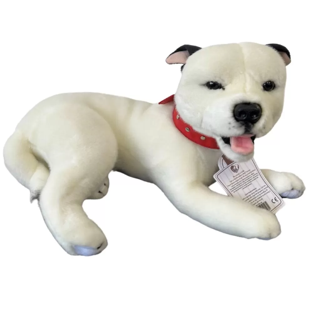 Winter | White Staffordshire Bull Terrier>The Teddy Bear Shop Cheap